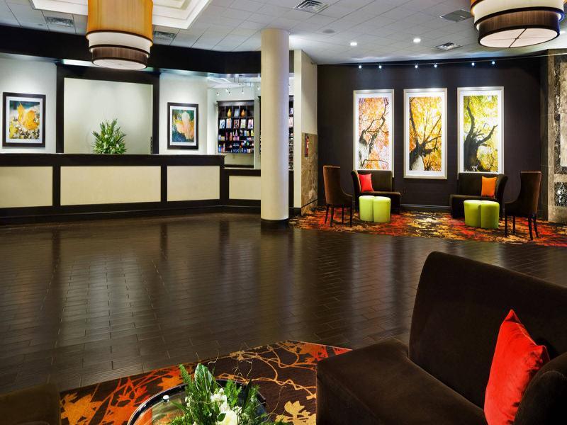 Sheraton Springfield Monarch Place Hotel Esterno foto