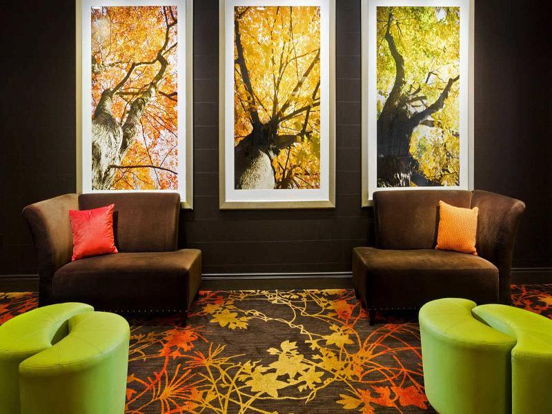 Sheraton Springfield Monarch Place Hotel Esterno foto