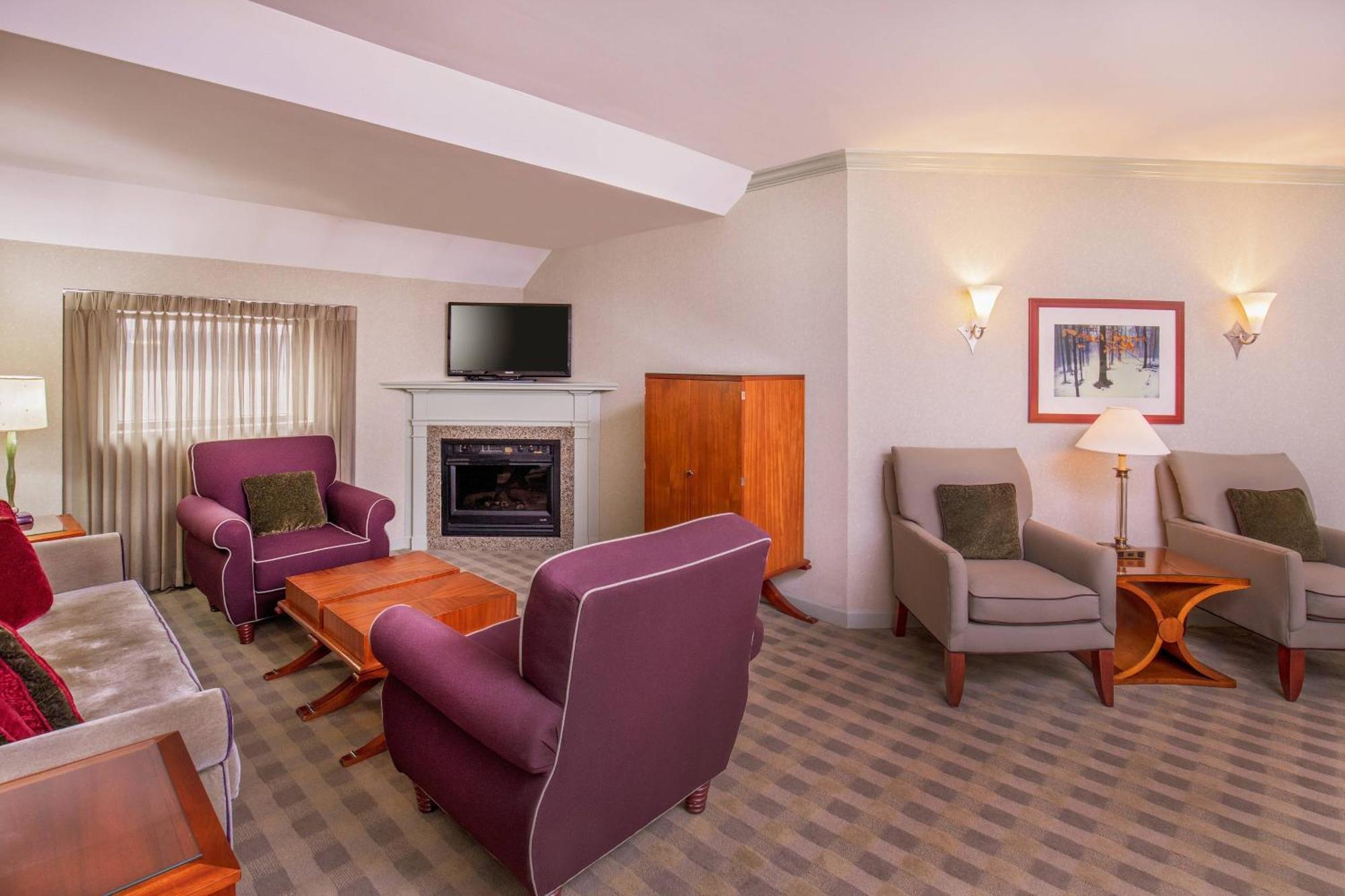 Sheraton Springfield Monarch Place Hotel Esterno foto