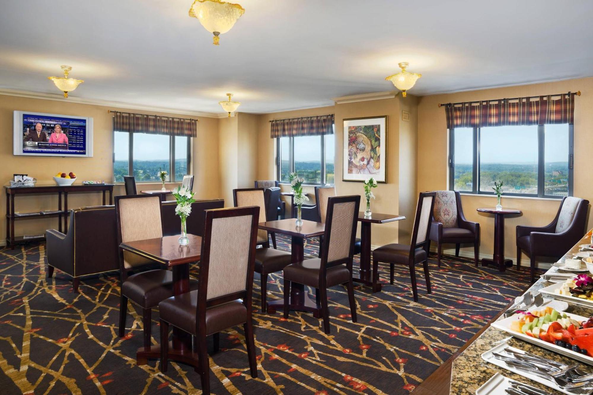 Sheraton Springfield Monarch Place Hotel Esterno foto