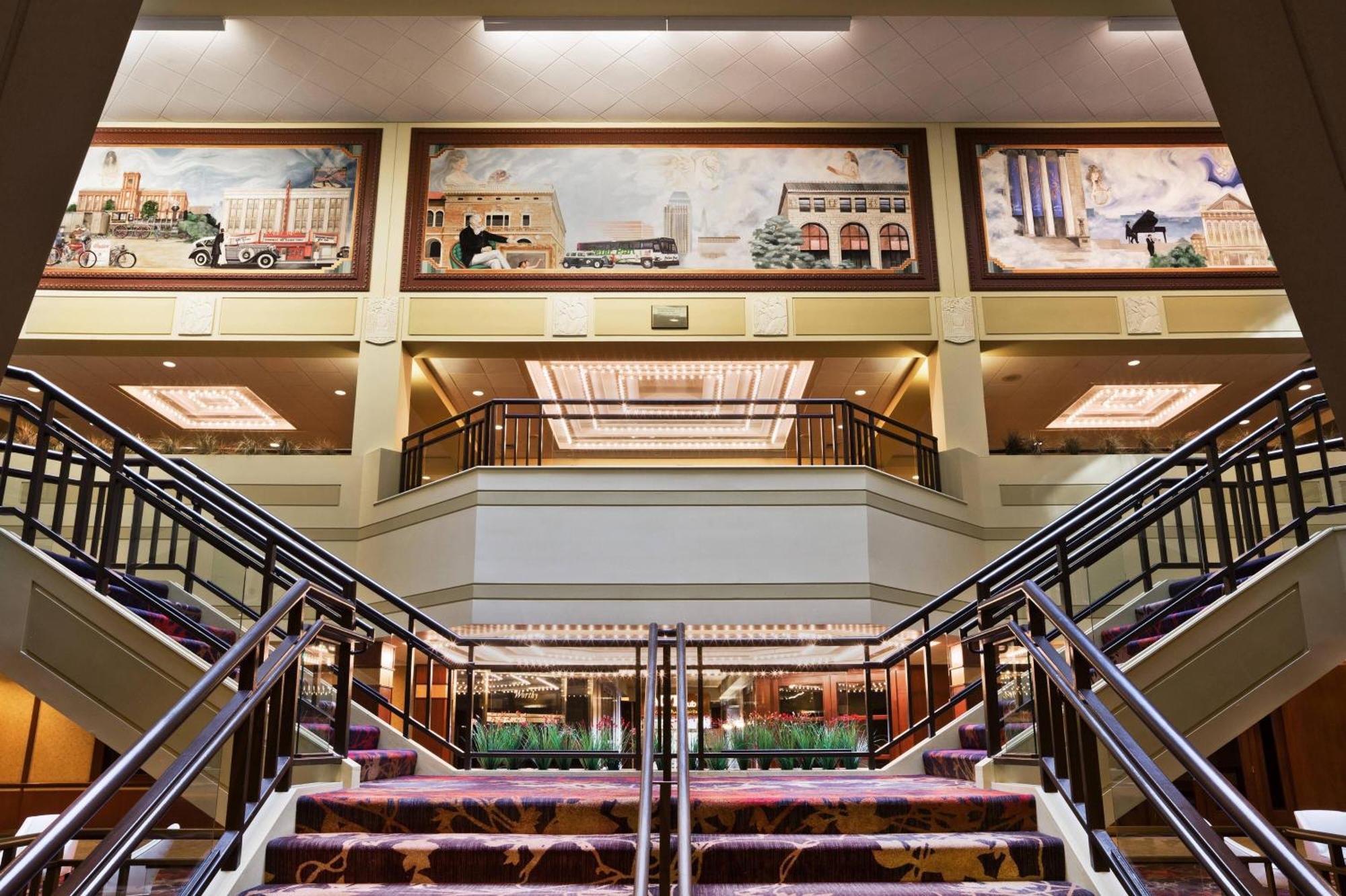 Sheraton Springfield Monarch Place Hotel Esterno foto