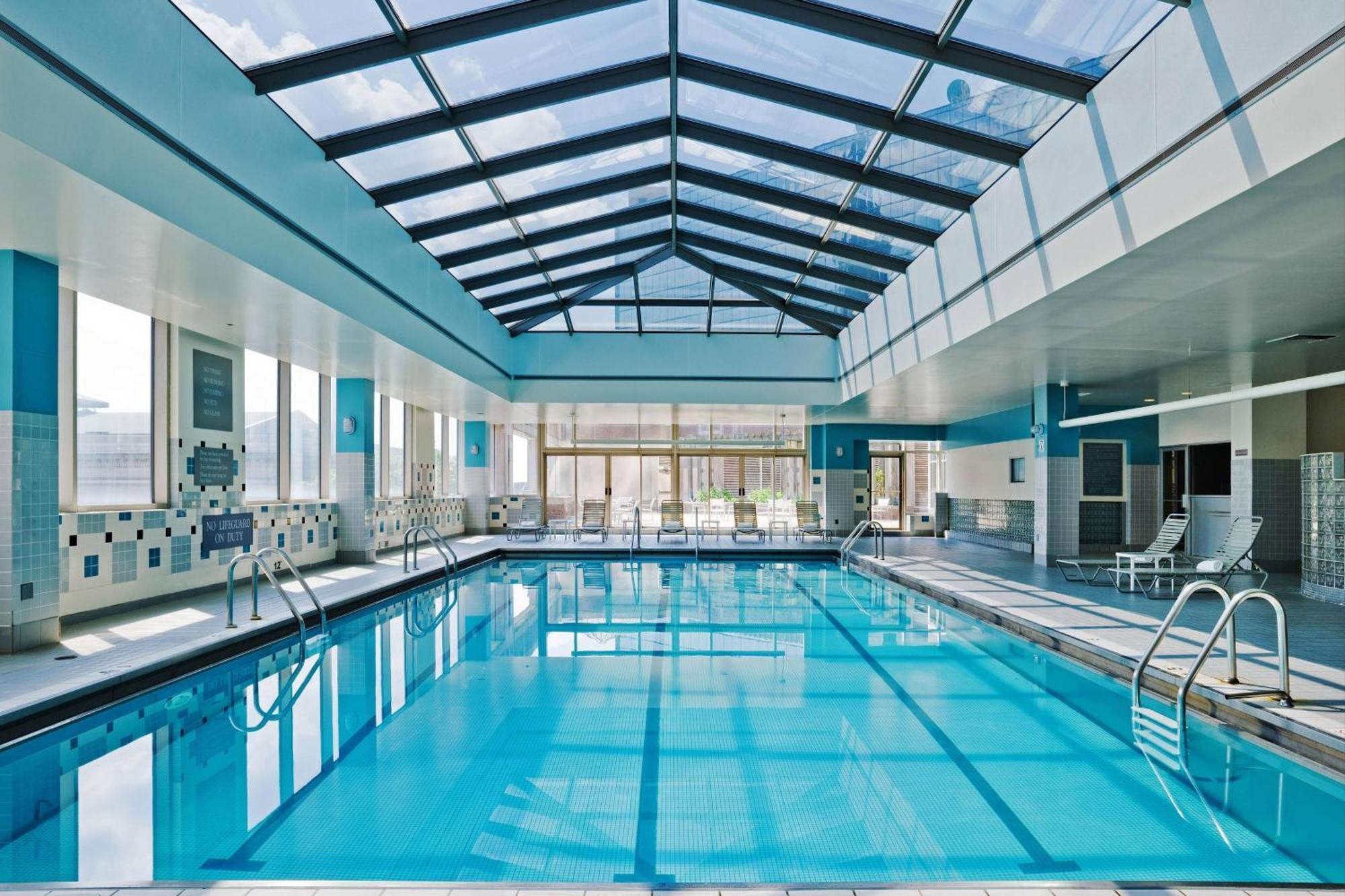 Sheraton Springfield Monarch Place Hotel Esterno foto