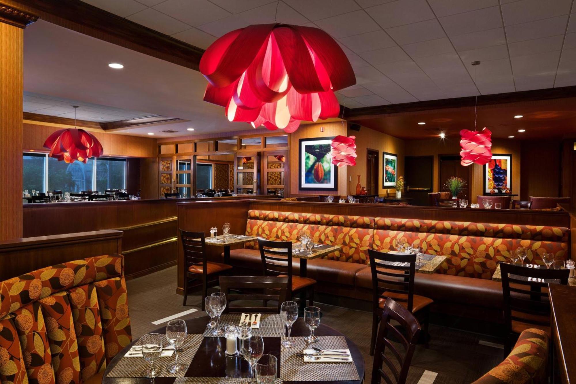 Sheraton Springfield Monarch Place Hotel Esterno foto