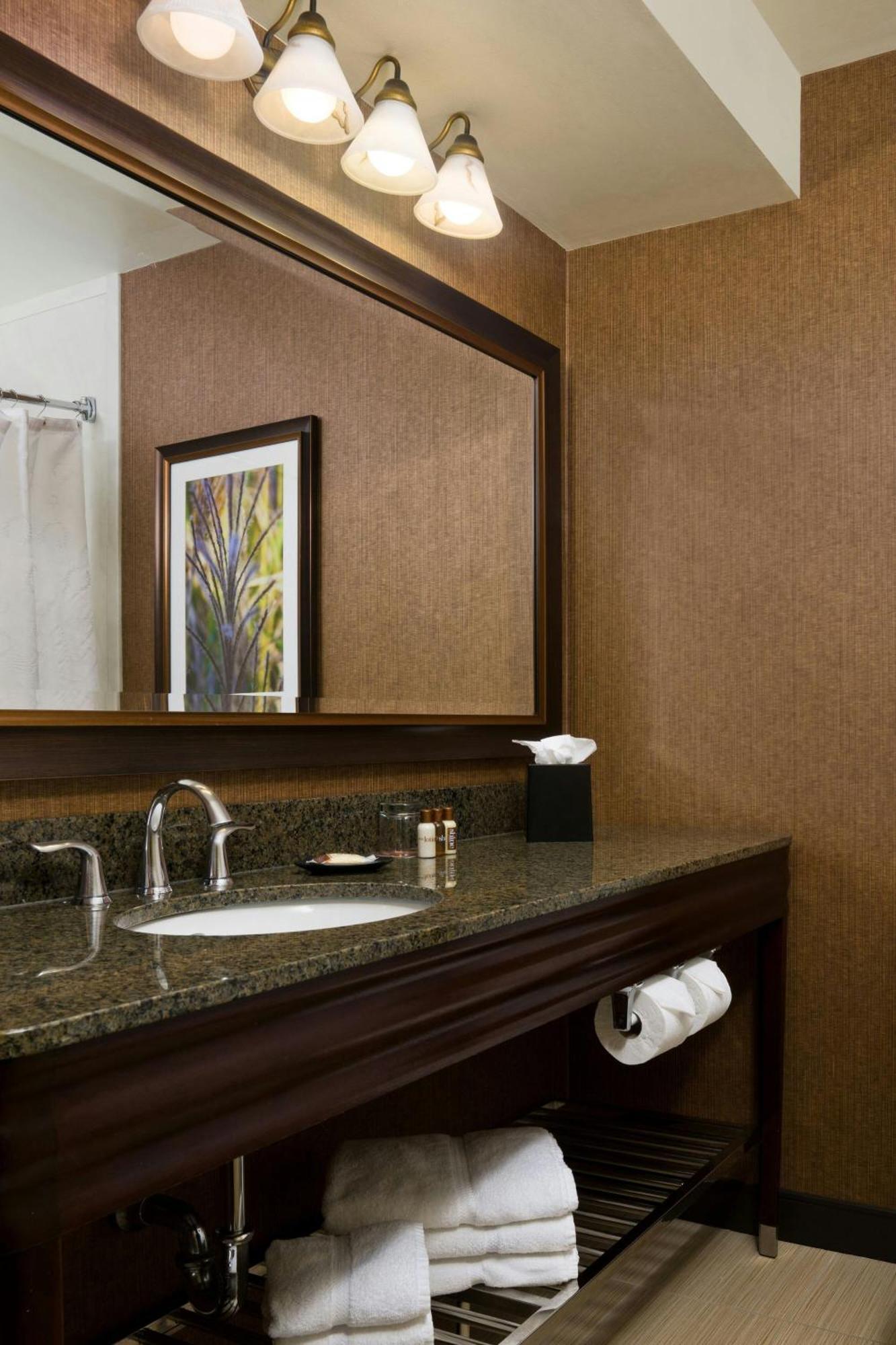 Sheraton Springfield Monarch Place Hotel Esterno foto