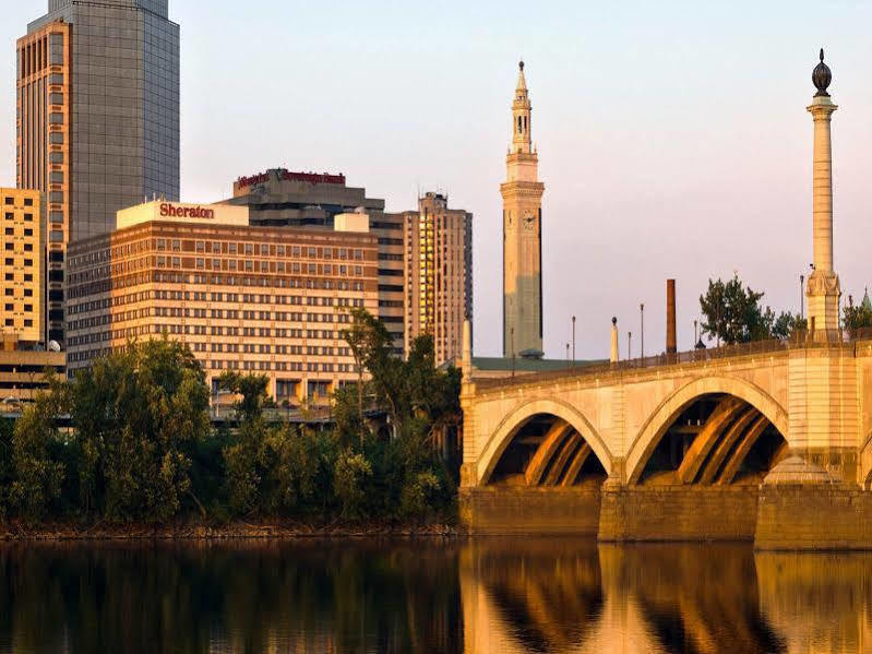 Sheraton Springfield Monarch Place Hotel Esterno foto
