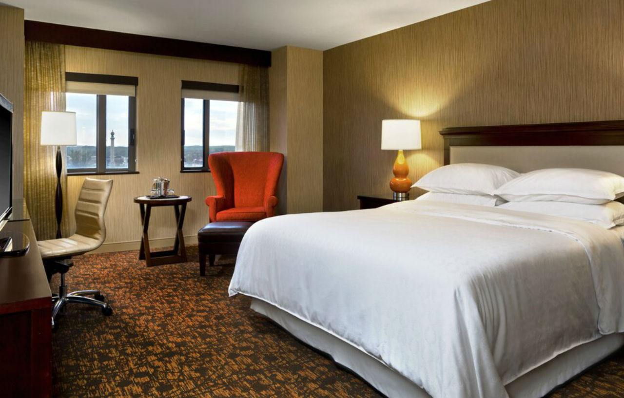 Sheraton Springfield Monarch Place Hotel Esterno foto